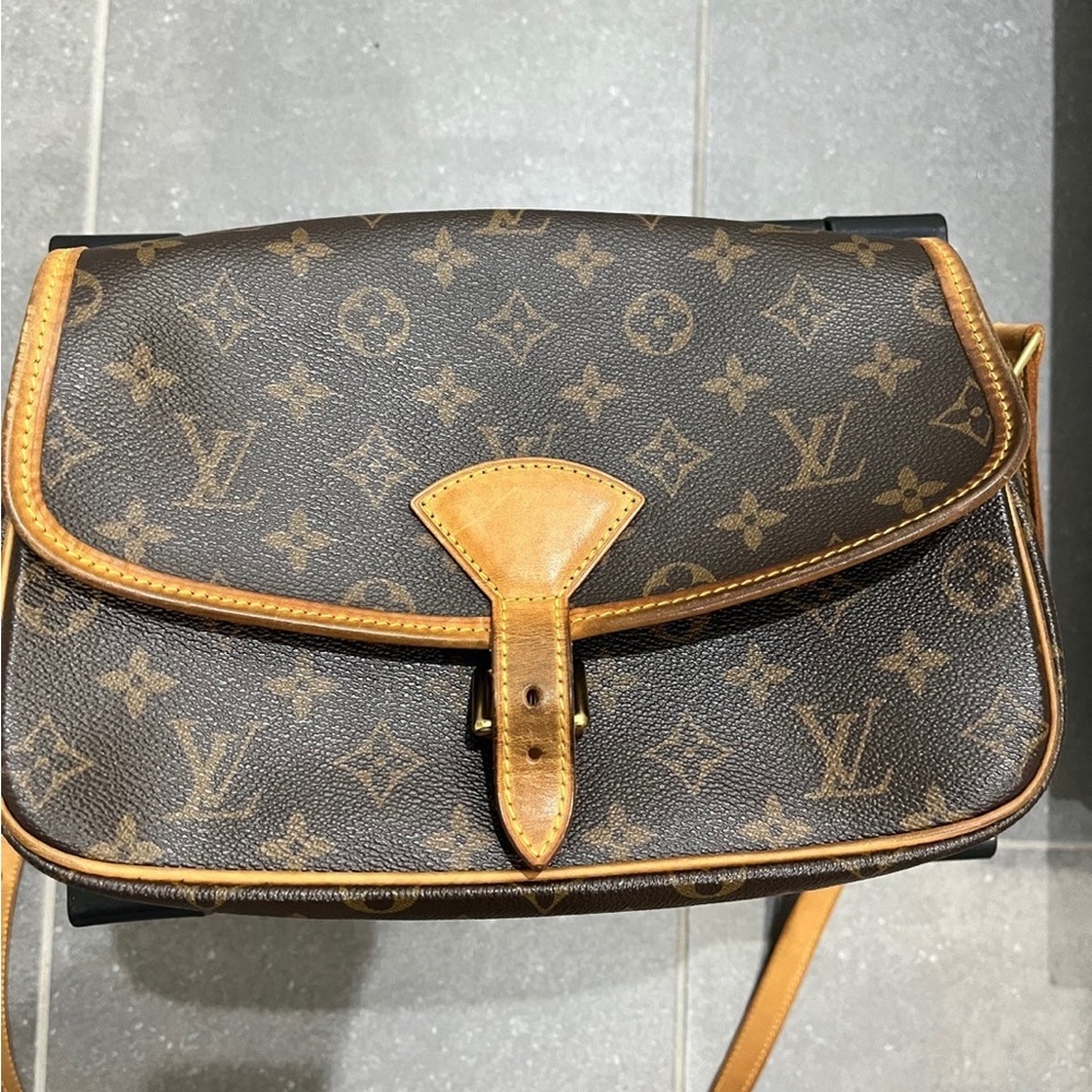 Louis Vuitton Sologne Monogram Shoulder Bag